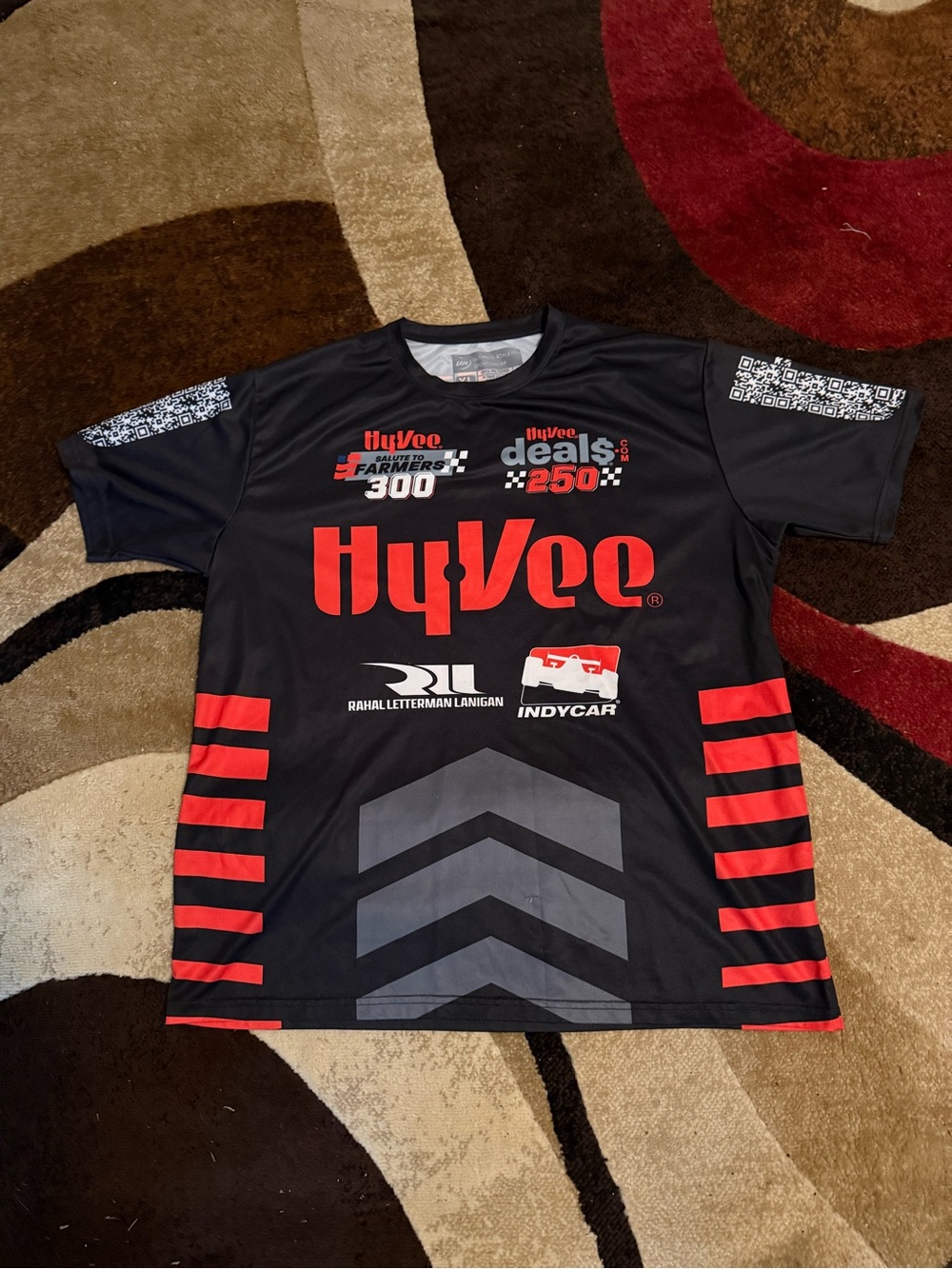Indy car. Honda racing team/pit crew shirt awesome size XL.